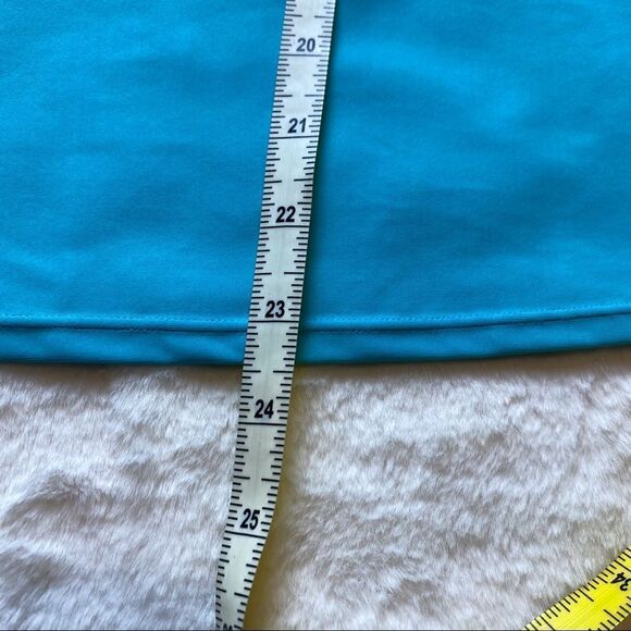 Athleta Light Blue Tankini Top Size 36 B/C - Picture 9 of 9